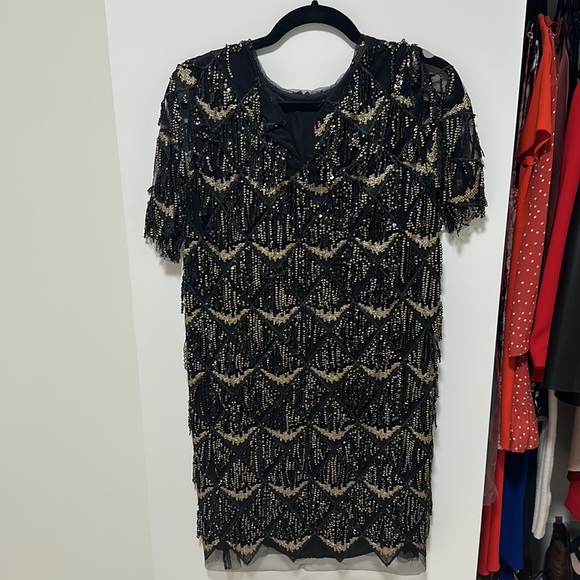 Zara Sequin Dress - Picture 2 of 4